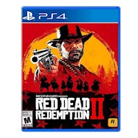 RED DEAD REDEMPTION 2 Doble Version PS4/PS5